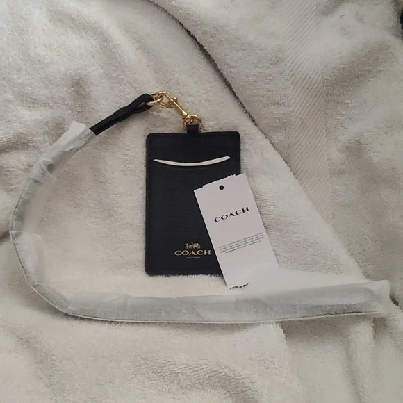 **BNWT. Authentic Coach Lanyard id/card holder - Picture 1 of 5